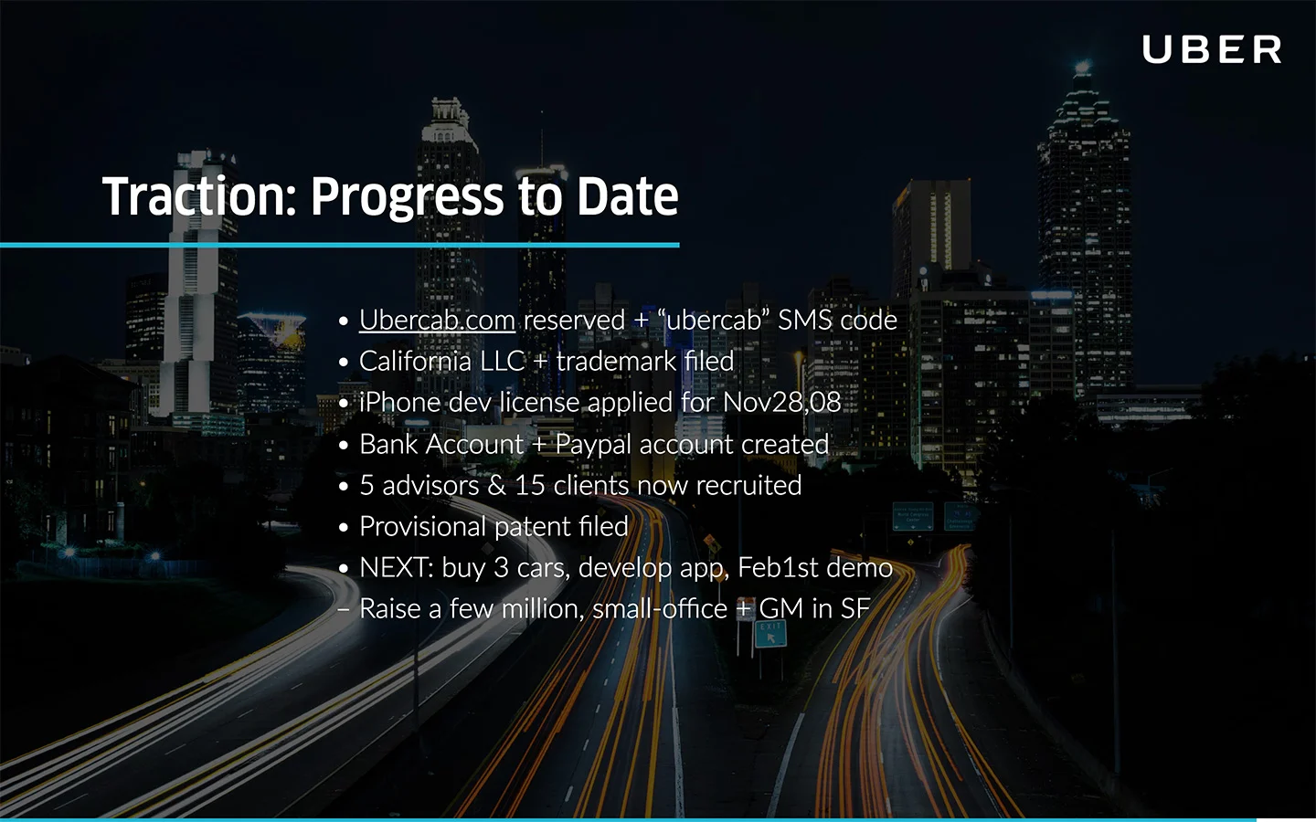 Uber Pitch Deck (Free Download) u2014 Pitch Deck Examples
