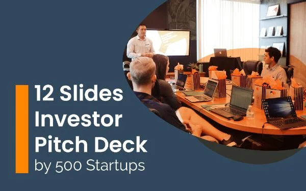 Investor Deck Template 