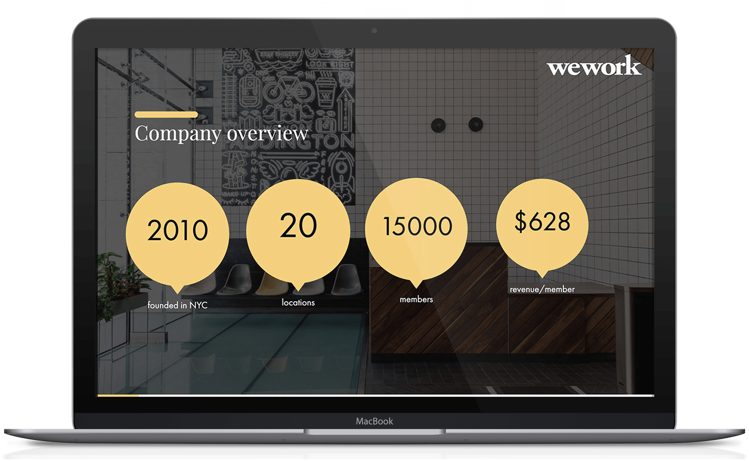 WeWork Pitch Deck Template (Free Download) — Pitch Deck ...