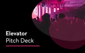 Elevator Pitch Template