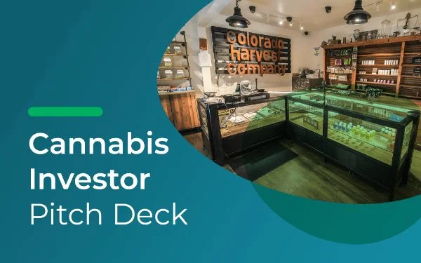Cannabis Investor Pitch Deck Template