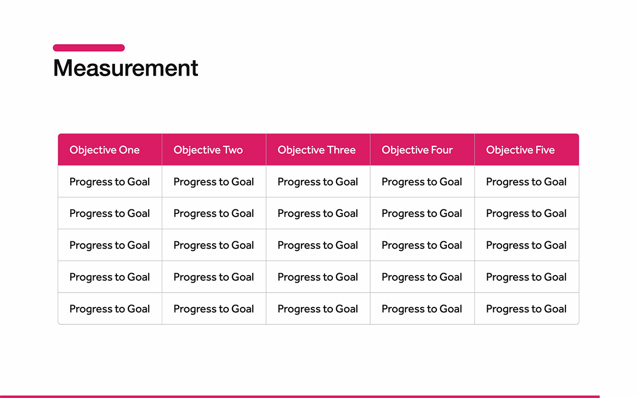 Marketing Communication Plan Template (Free Download) — Pitch Deck Examples