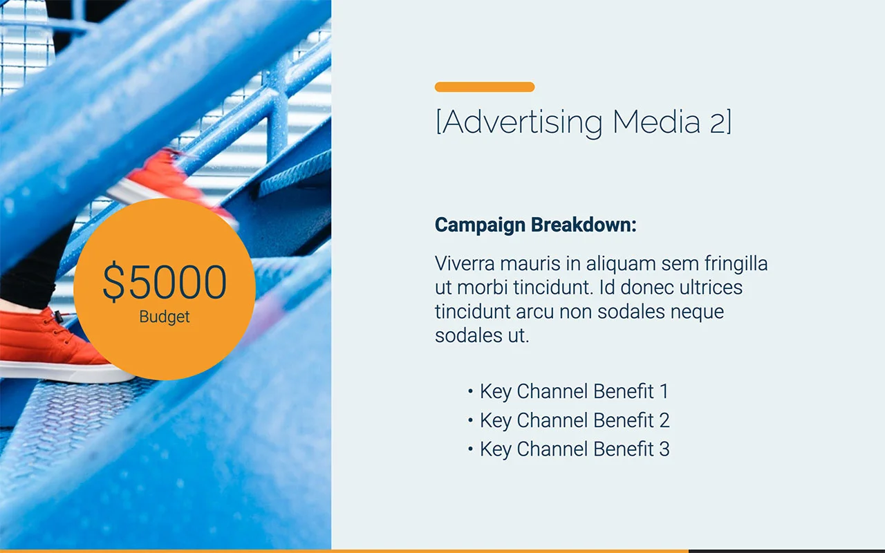 Marketing Campaign Template (Free Download) — Pitch Deck Examples