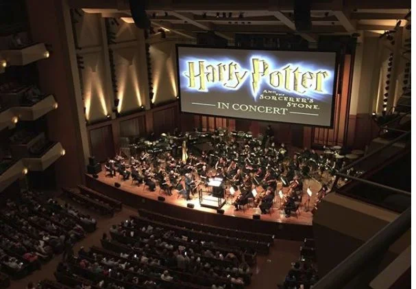 Families at the Seattle Symphony