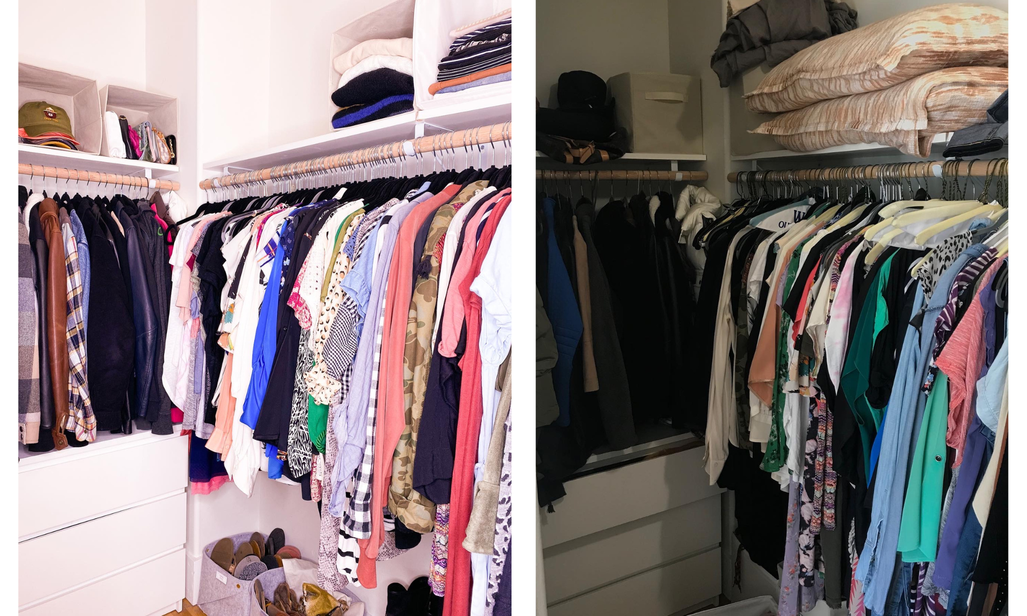 Clothing Closets — raybaybay