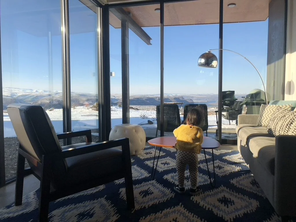 ONE NIGHT AT THE SAGECLIFFE RESORT ... WITH A TODDLER