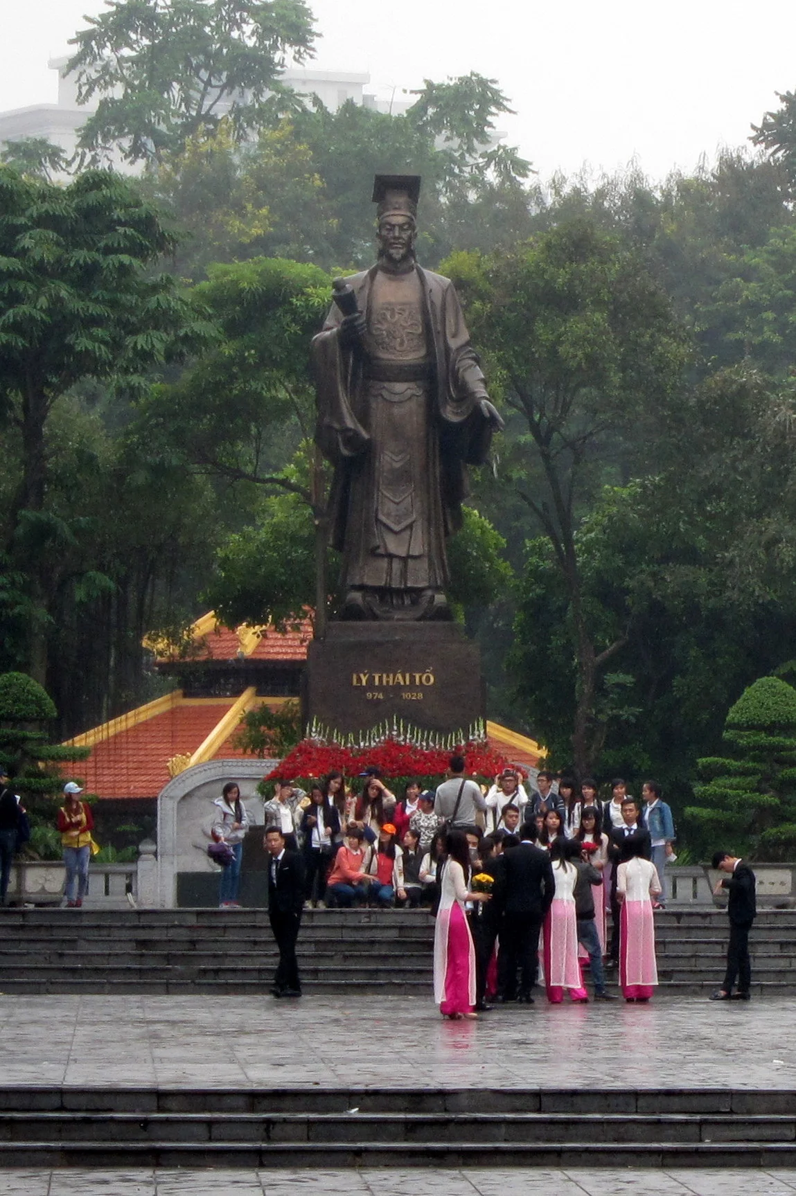  Lý Thái Tổ - Việt Emperor 1,000 years ago 