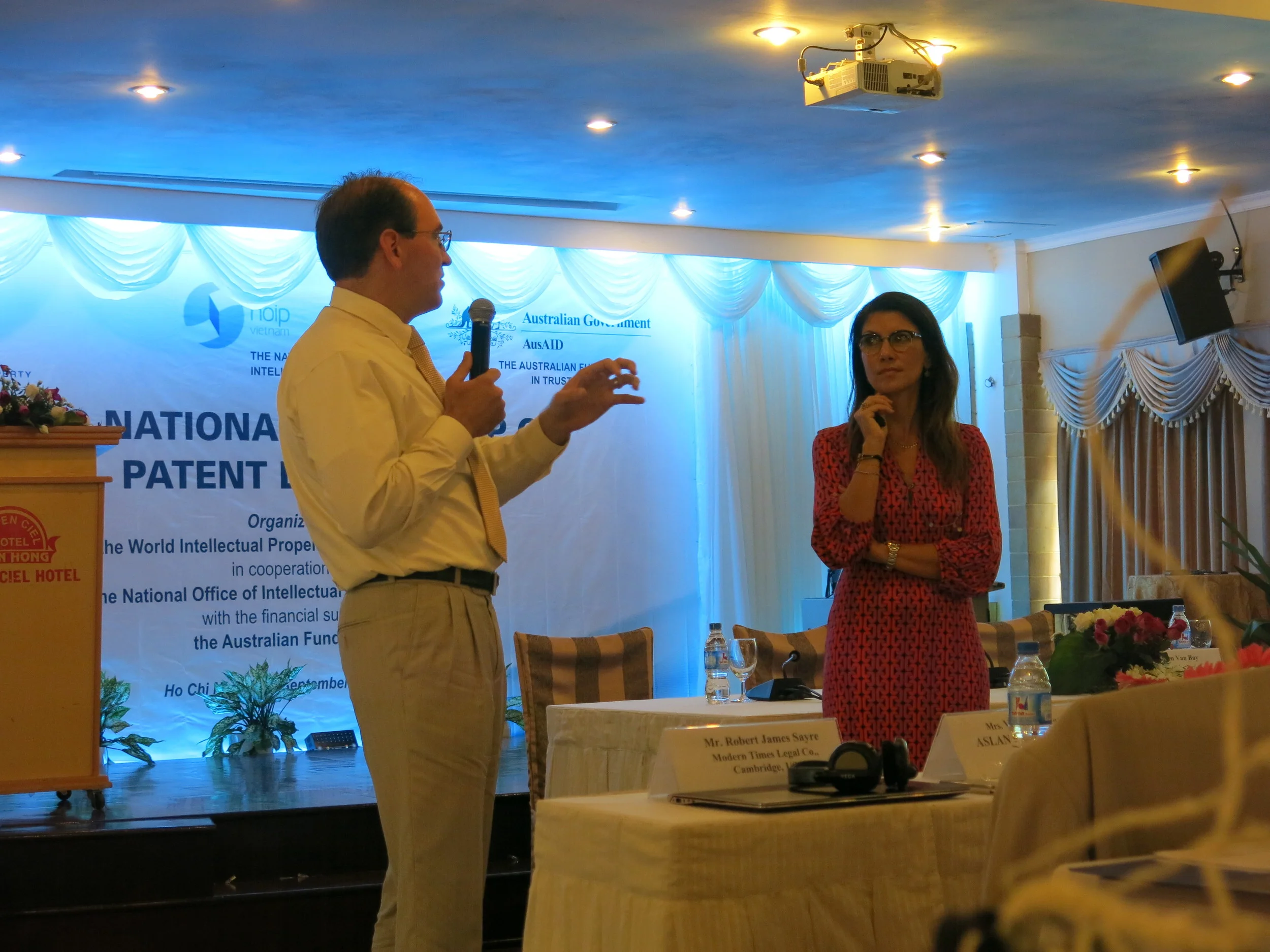  Presenting a mock interview with Patricia 