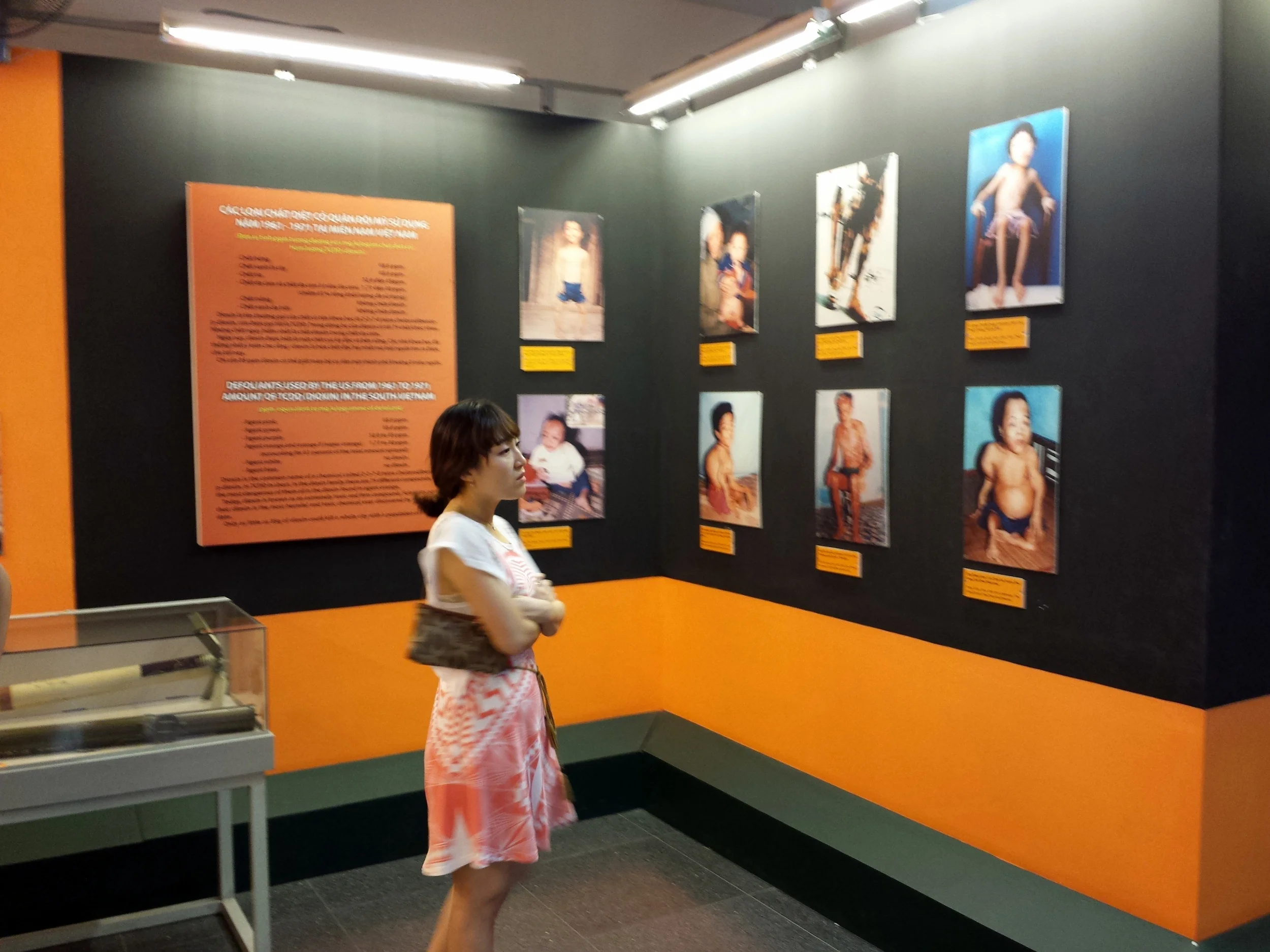 Due to the chemical legacy and genetic effects of dioxin (from Agent Orange), Vietnam continues to suffer from extraordinarily high rates of birth defects.