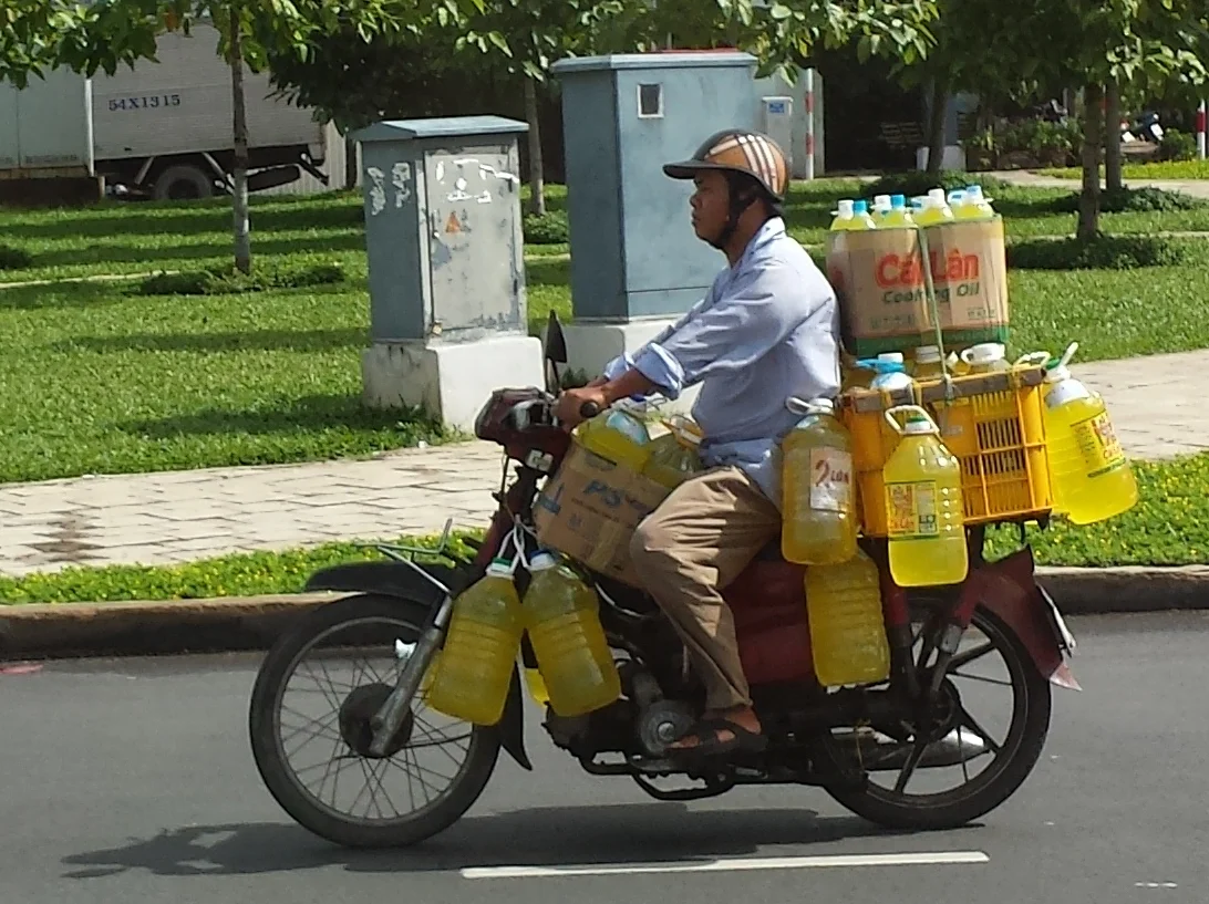 Fully loaded