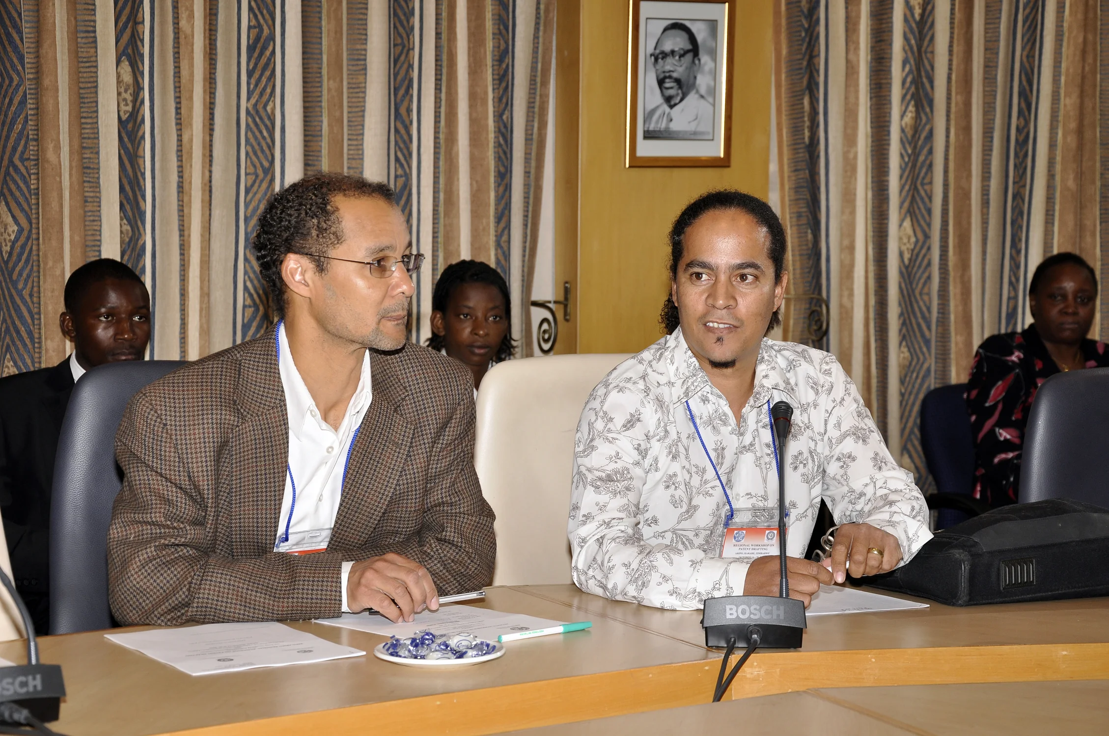  Ronnie and Jacques from Namibia 