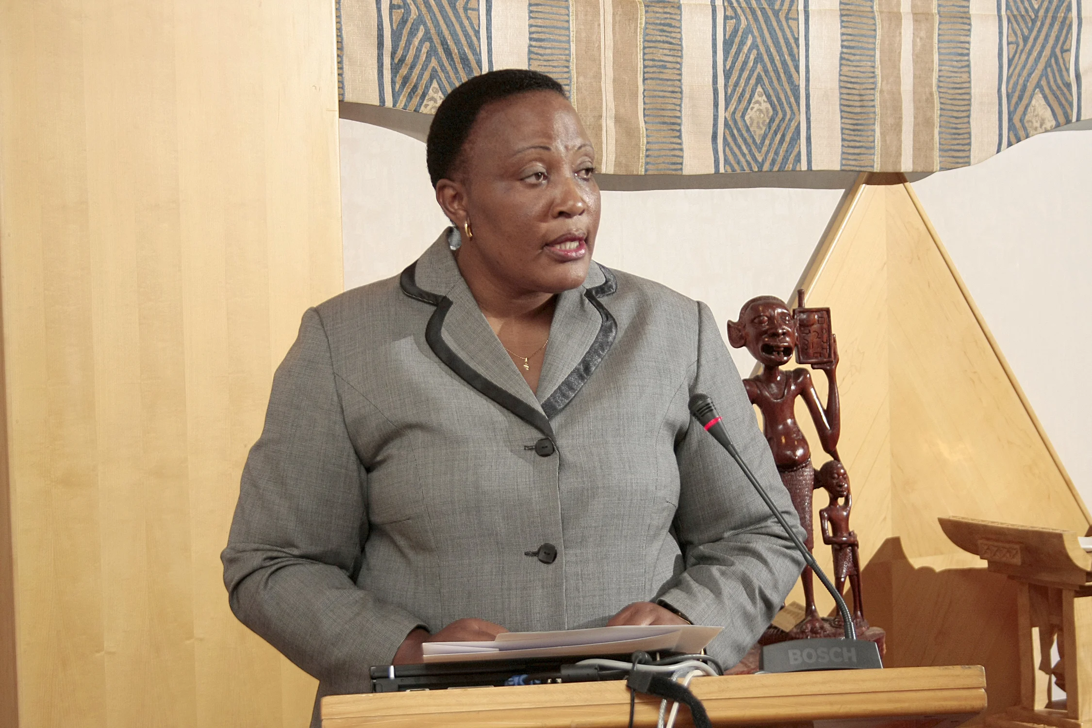  “One of the core objectives of ARIPO is to strengthen information, trade and investment flow into Africa. . . . IPR has become a strong tool for the technological development and the stronger the IPR system the more investment.” 