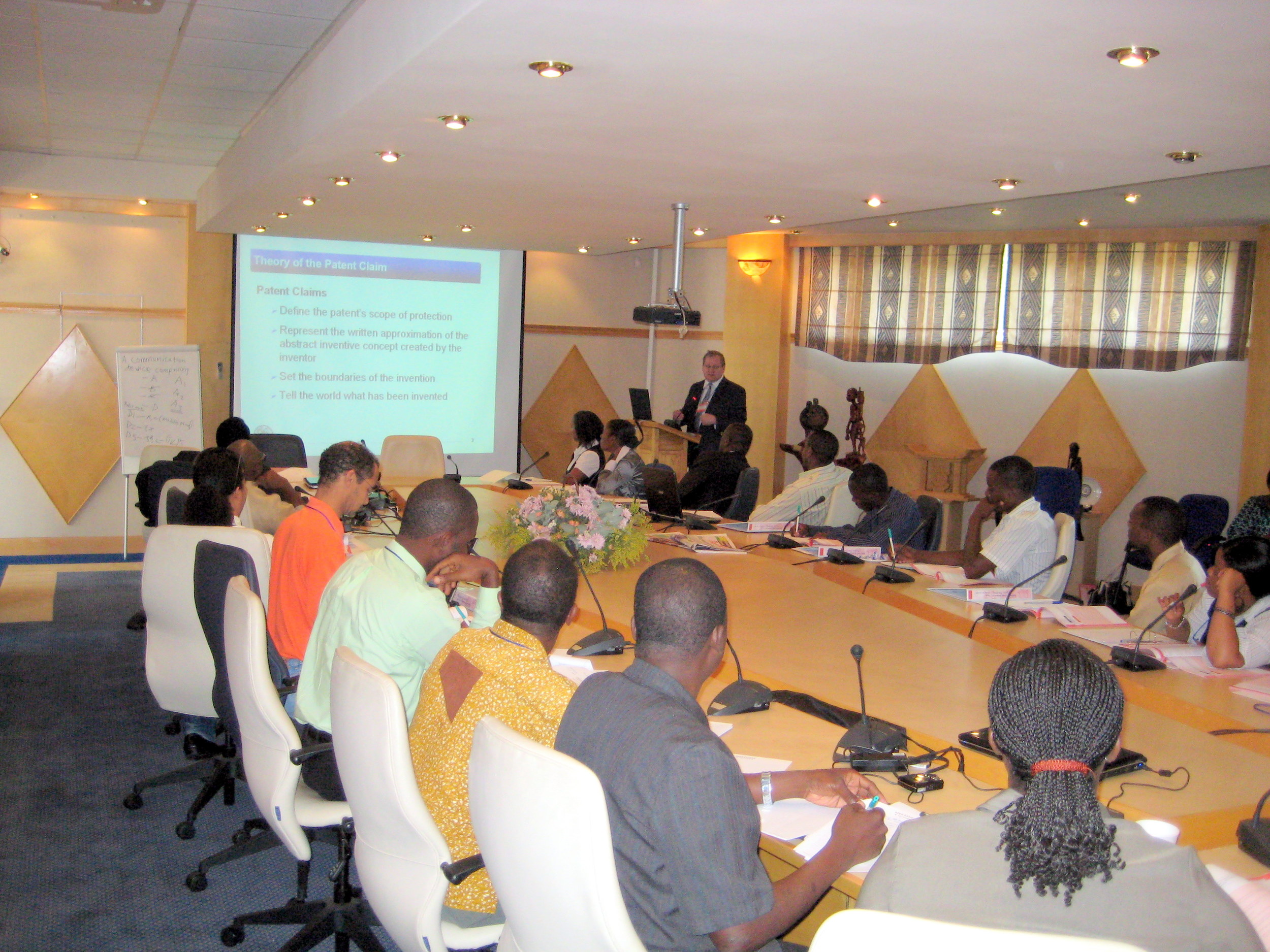  Rod discusses patent claims 