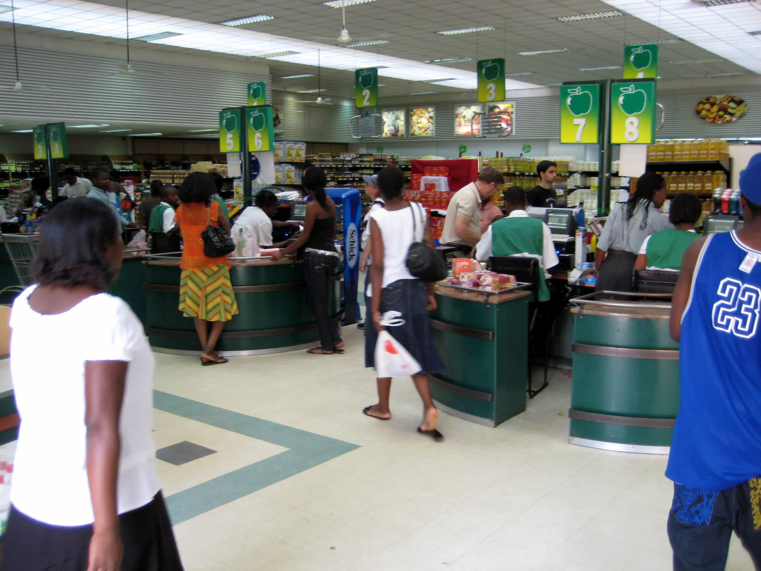  US dollars are now the official currency, though small bills are in short supply and there are no US coins; so you cannot get perfect change at the registers. 
