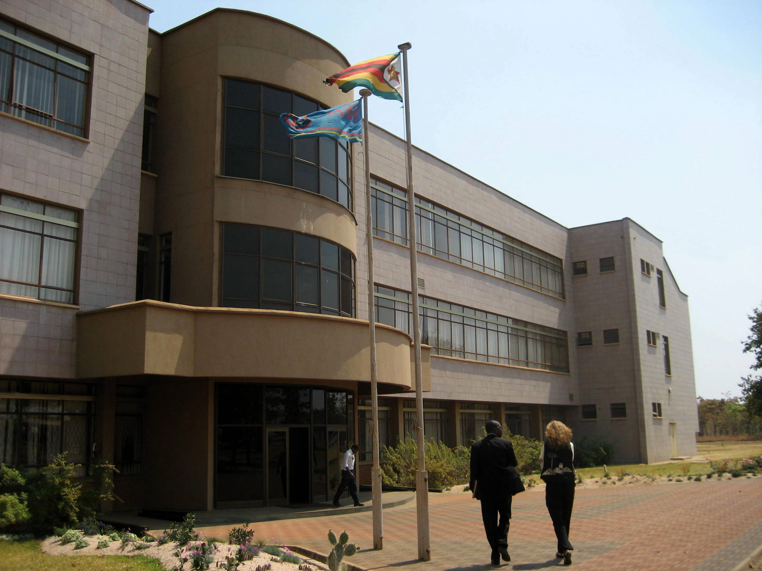  After presentations from the various R&amp;D groups, we visited another building on the campus to see prototypes and tour a laboratory. 