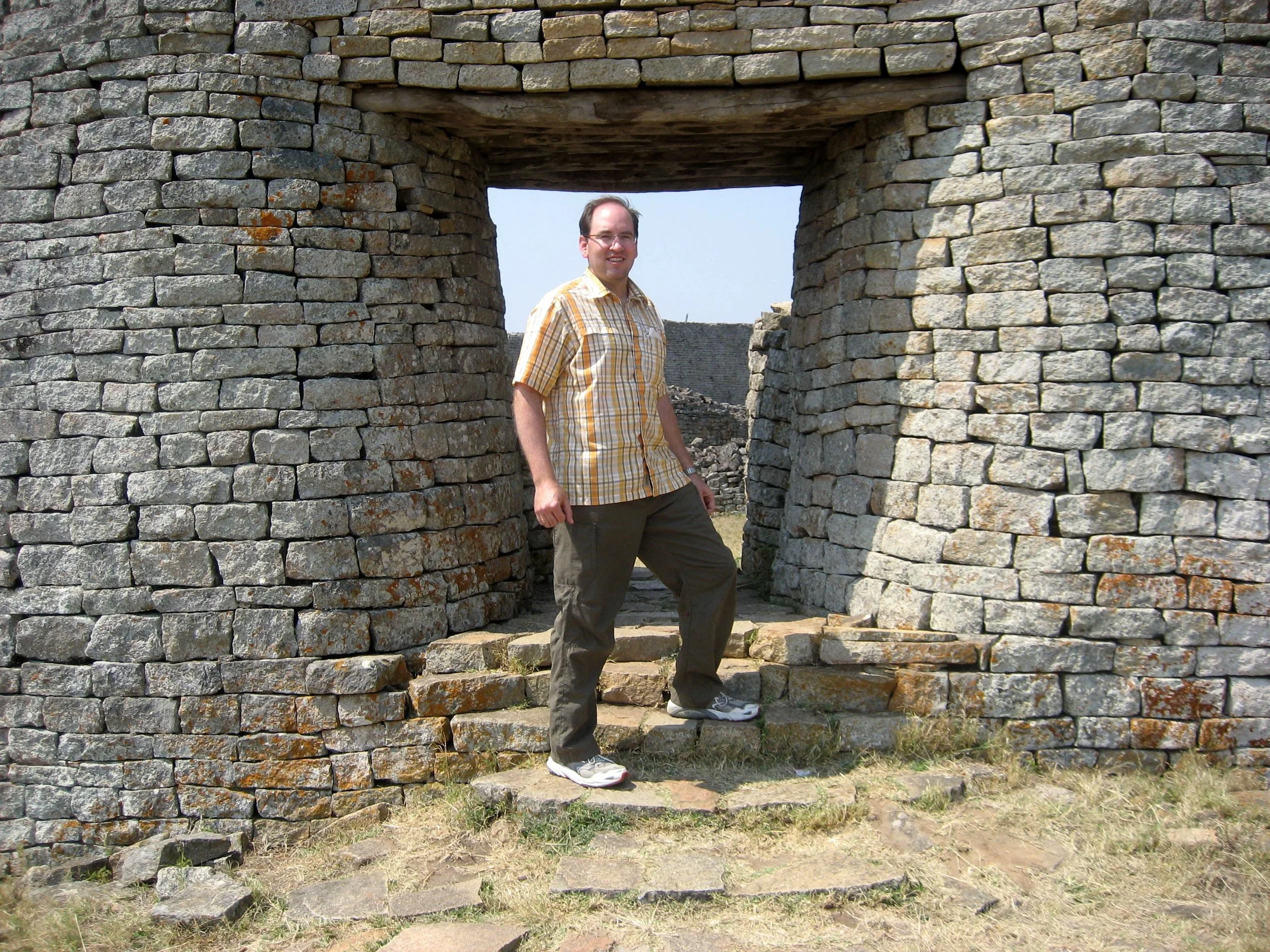  Here, I enter the Great Enclosure. 