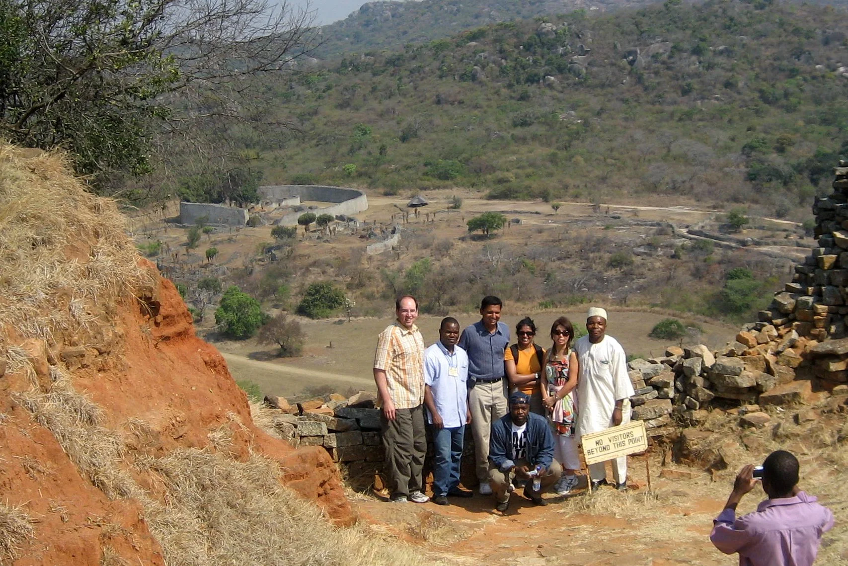  Group photo: &nbsp;me, Jonas, Naveen, Anu, Yumiko, Enoch, Bennett (front). 