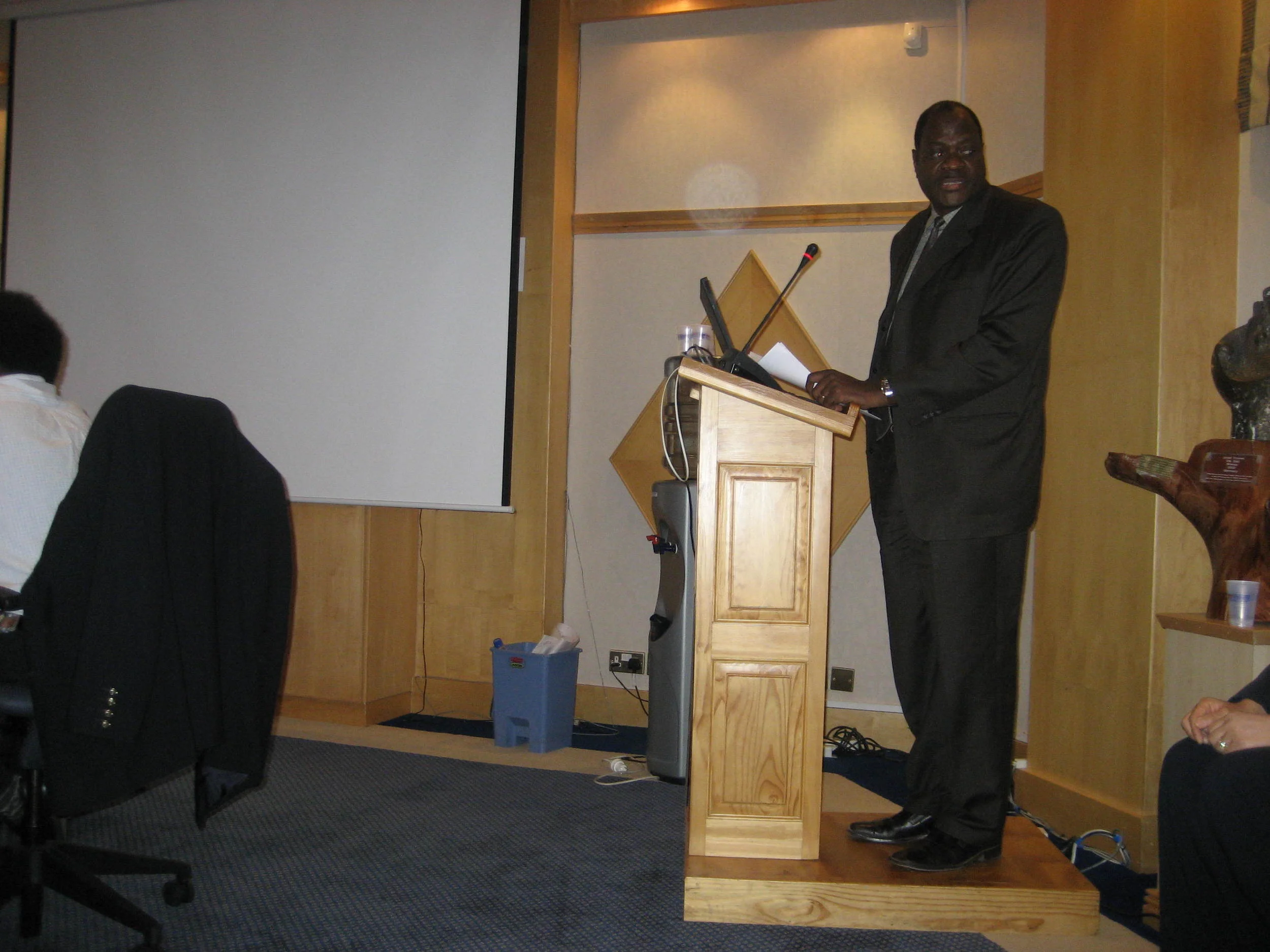  ARIPO Director General Gift Sibanda 