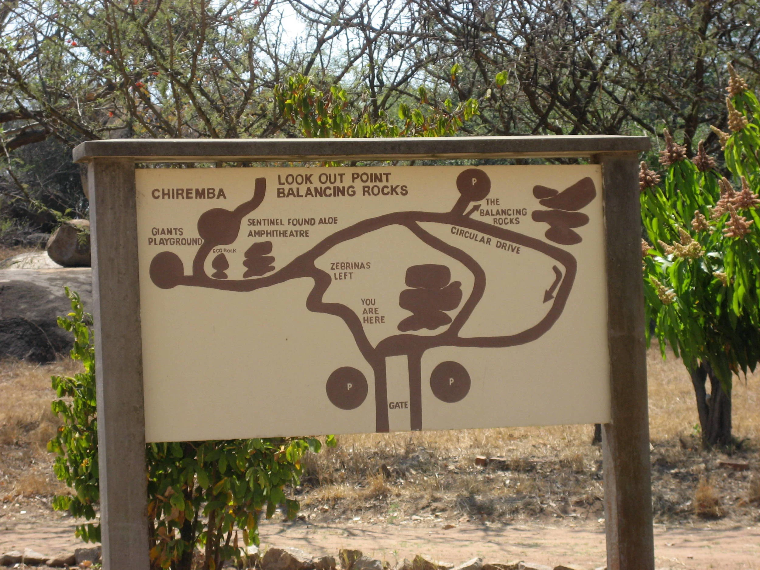  Chiremba Balancing Rocks national monument 