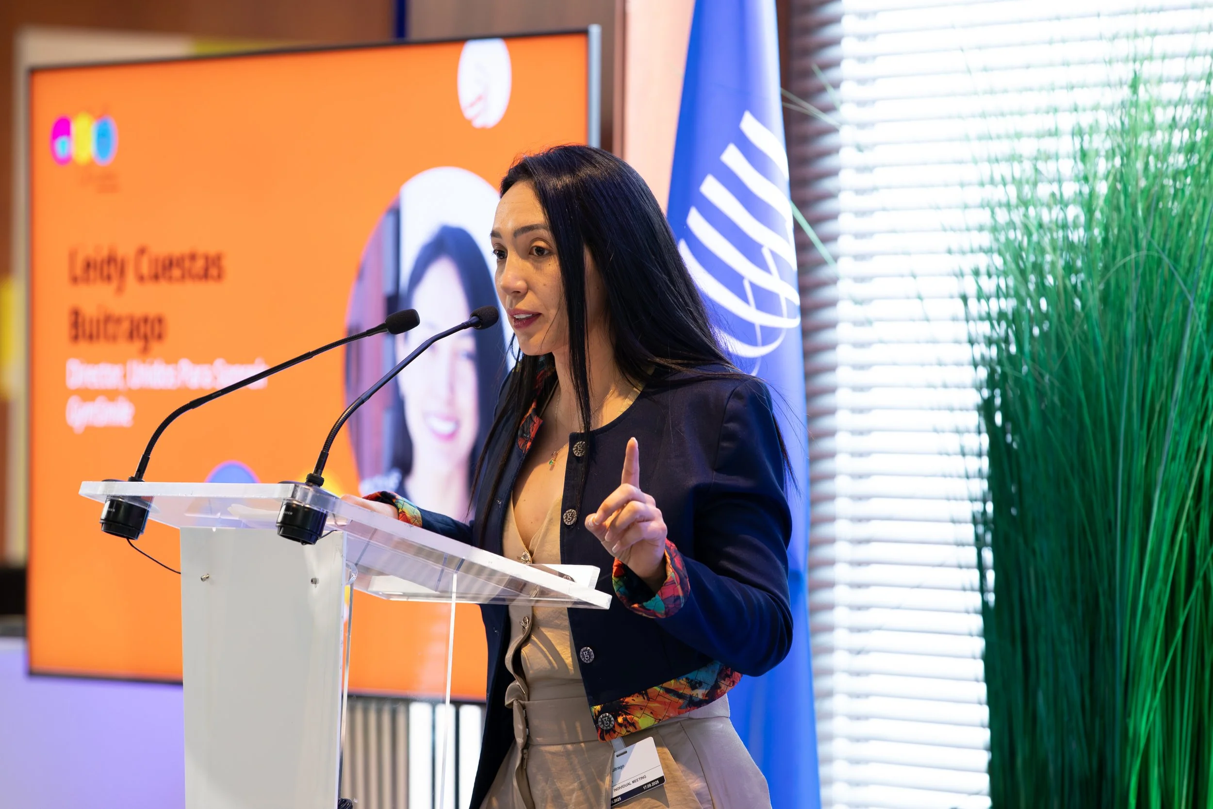 Inventor Inventor Leidy Cuestas Buitrago (WIPO photo)