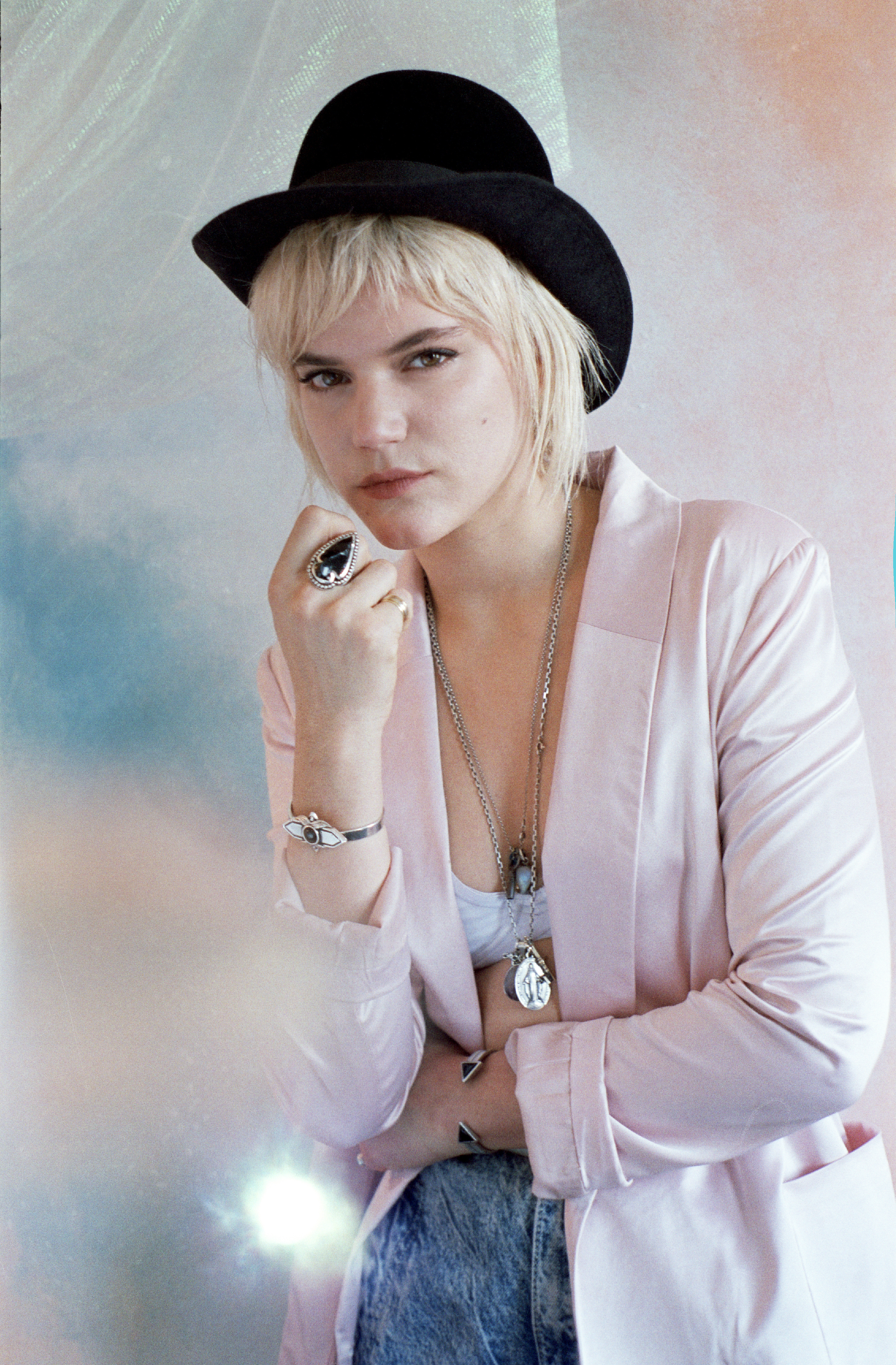Soko for Material Girl Magazine // Photographer Natalie Neal