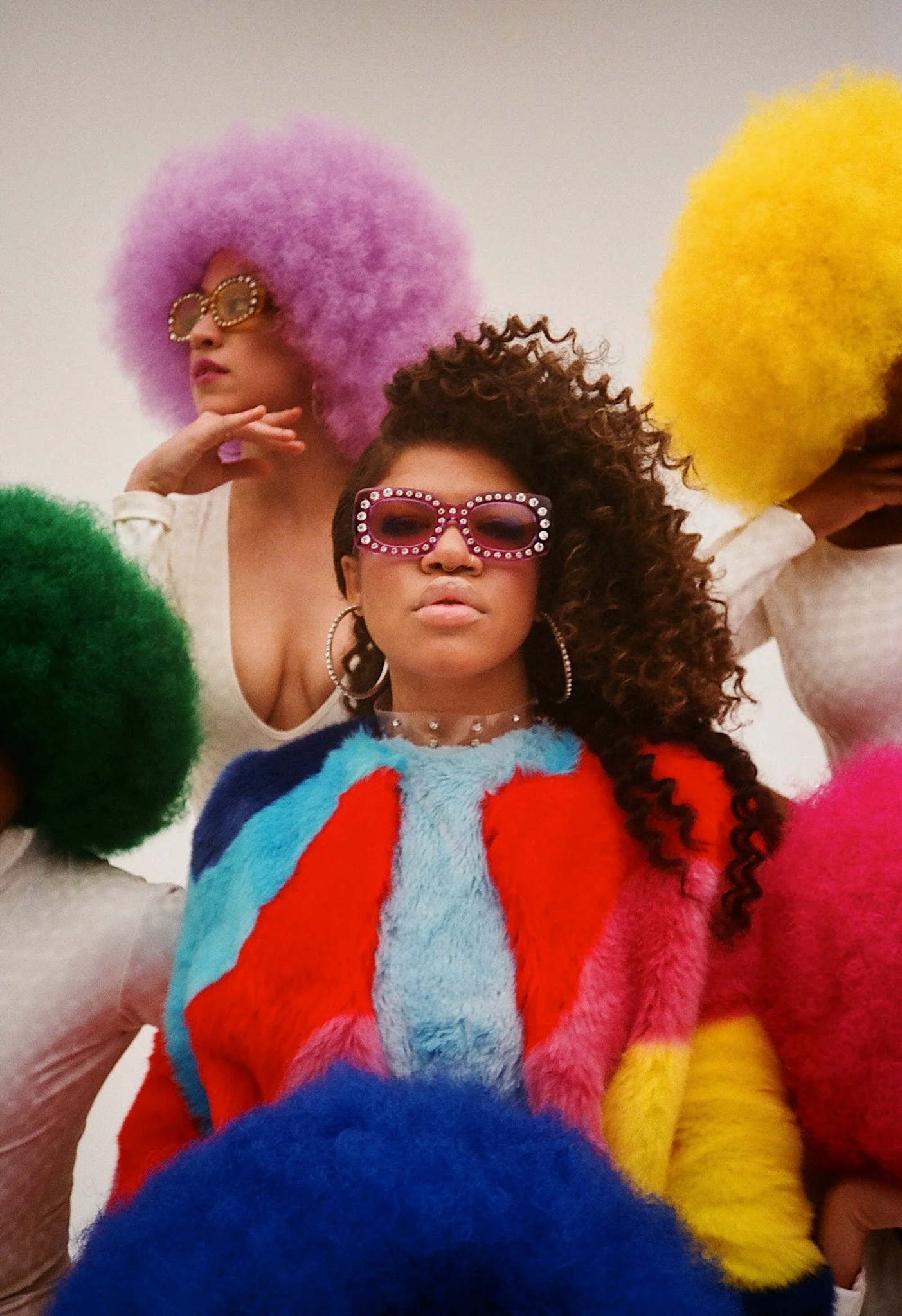 Madison Rose // 'Diamonds' BTS 