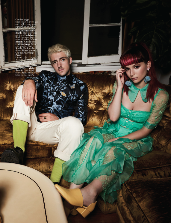 This Bitch Magazine // Sage Charmaine and Rocky Lynch by Megan Donohue