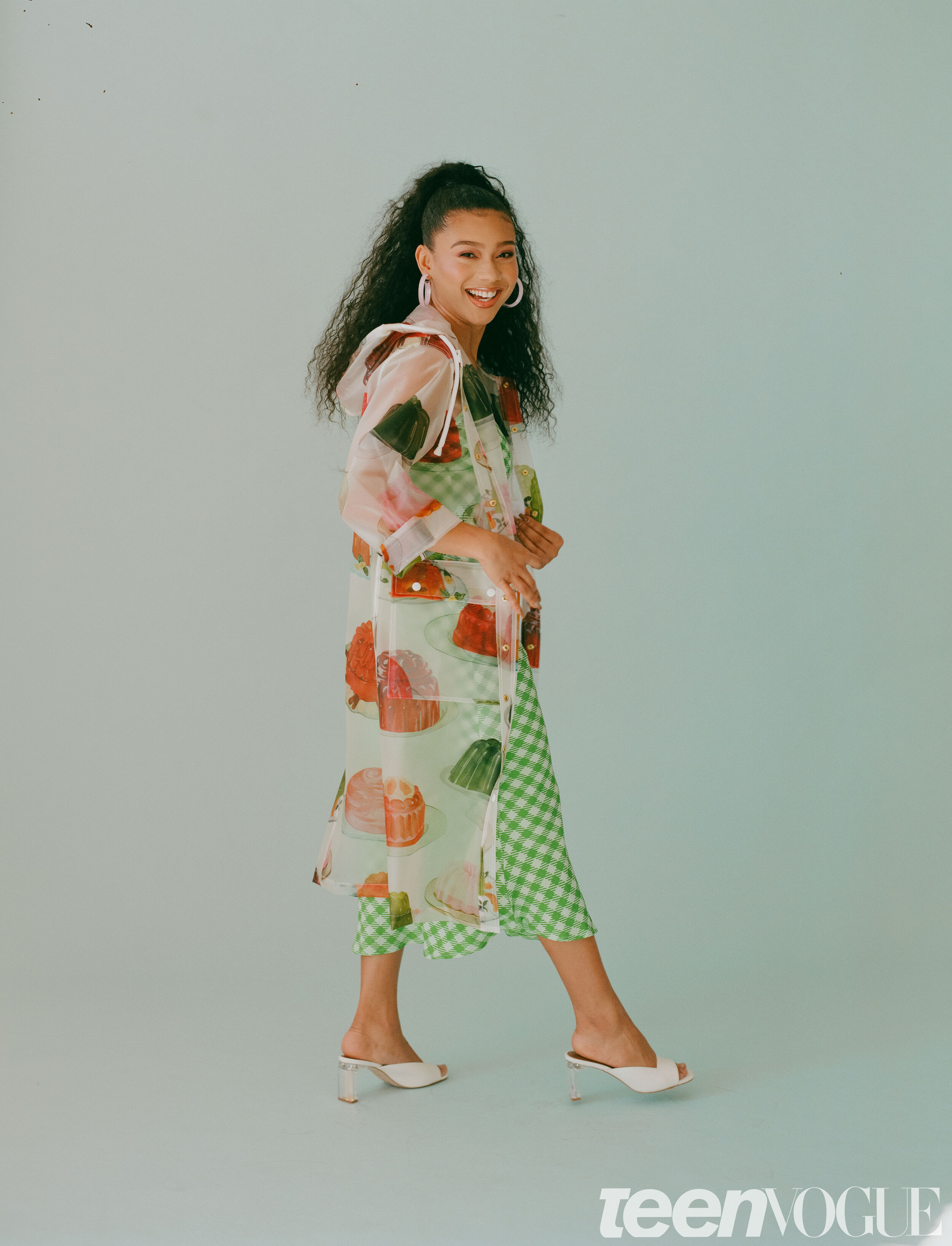 Siera Capri + Diego Tinoco // Teen Vogue