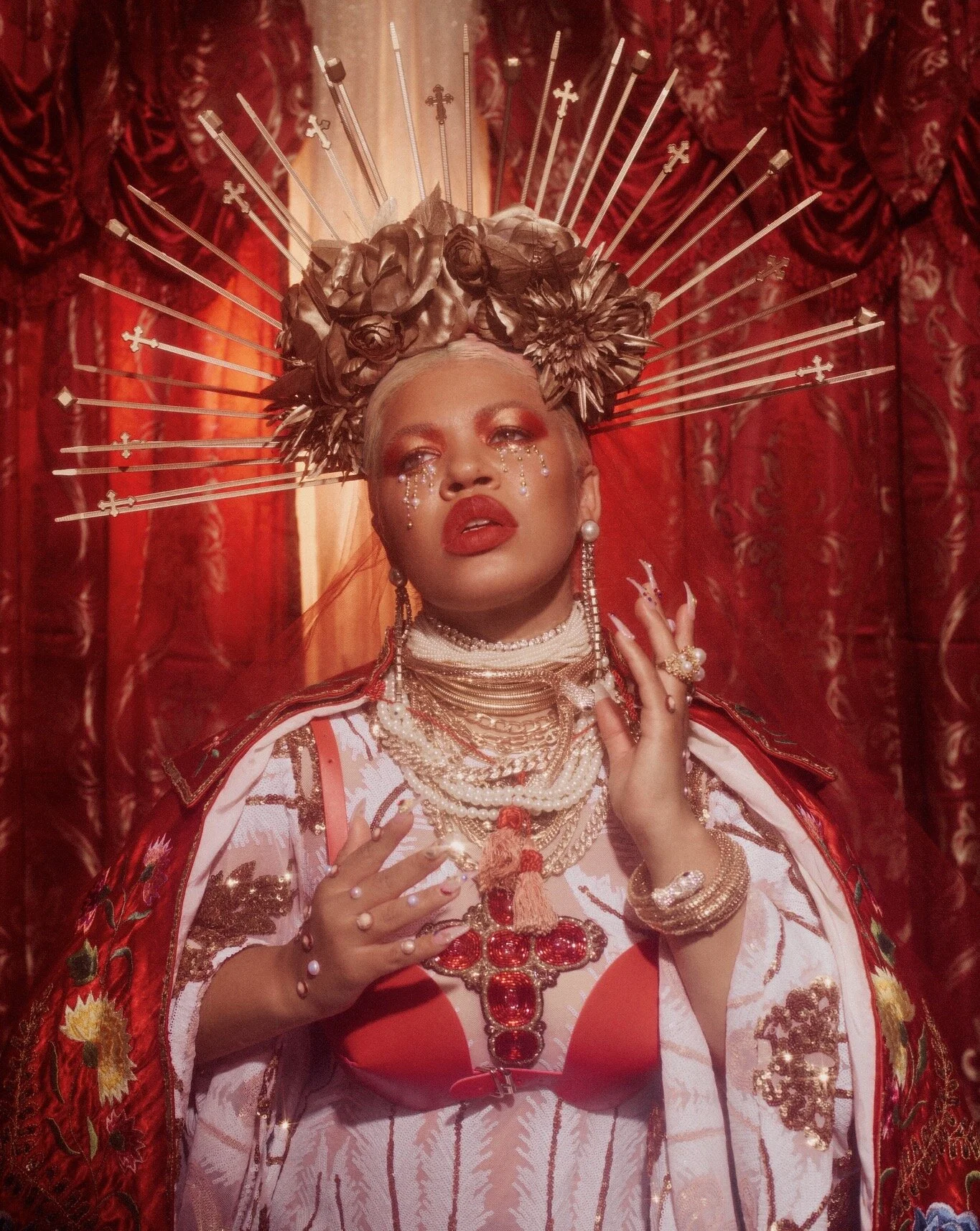 MADISON ROSE // 'SAVING GRACE' ARTWORK