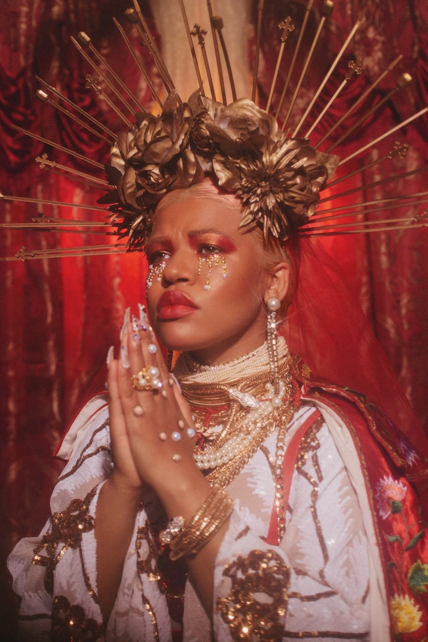 MADISON ROSE // 'SAVING GRACE' ARTWORK