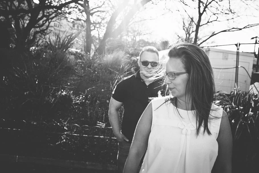 CHARLOTTE + BENPre-wedding shoot, Brighton