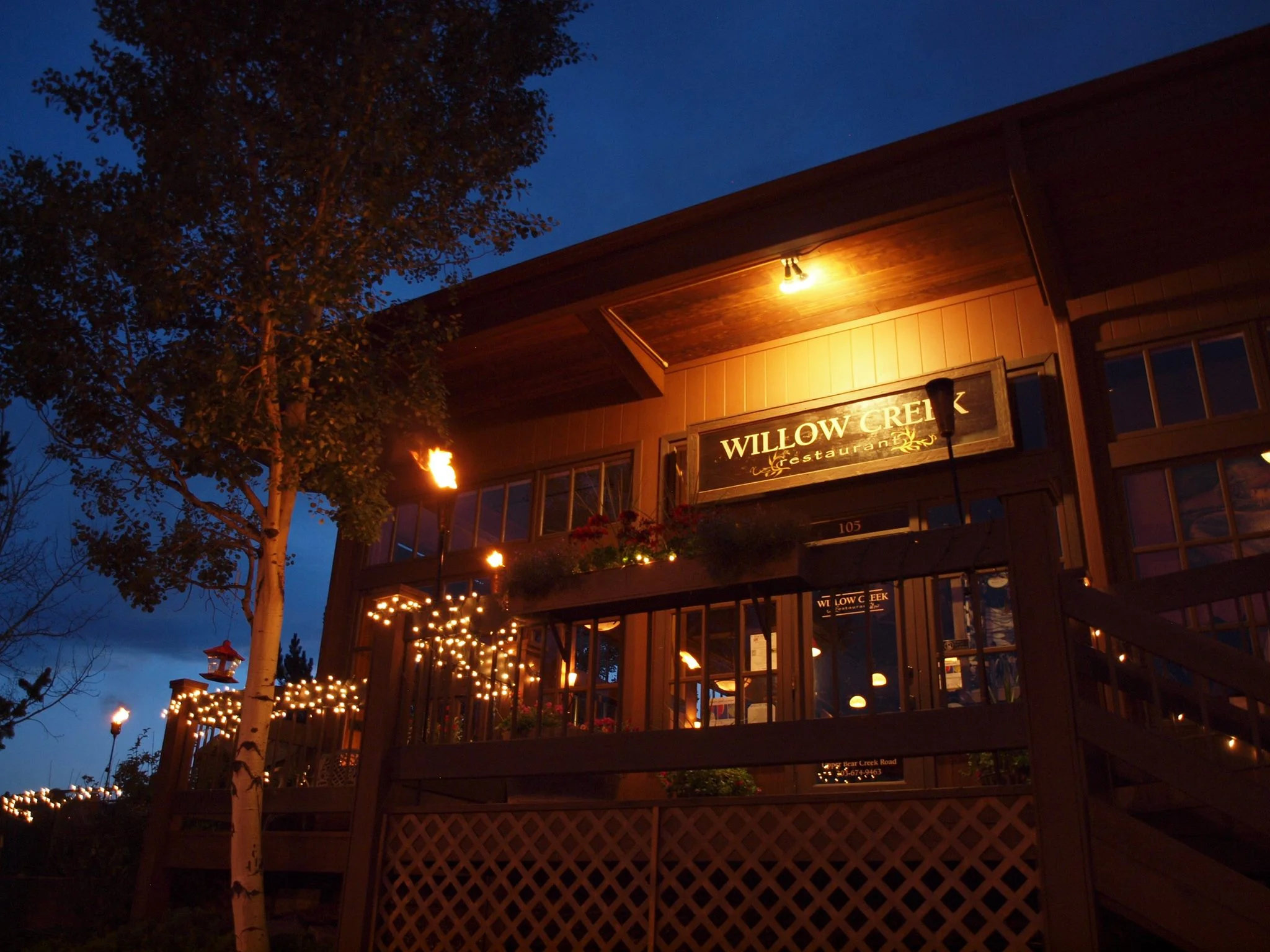 Willow Creek Restaurant
