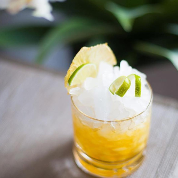 Pineapple Rum Punch