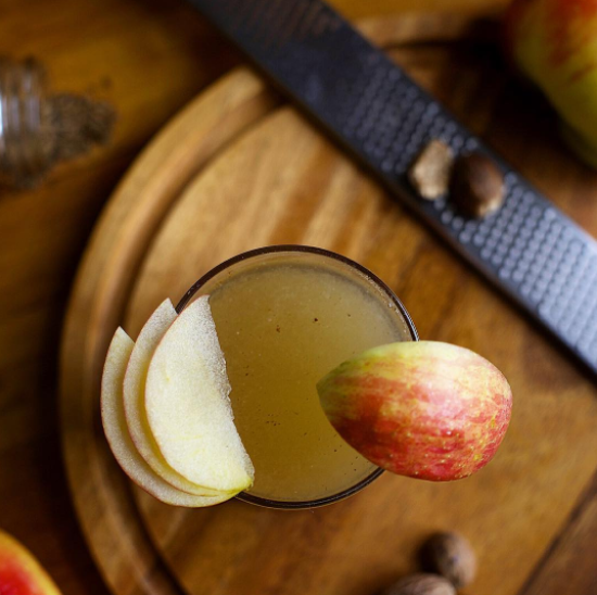 Double Rye Apple Pie