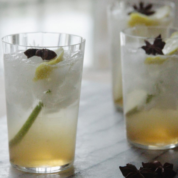 Chai Pear <Br> Lemonade