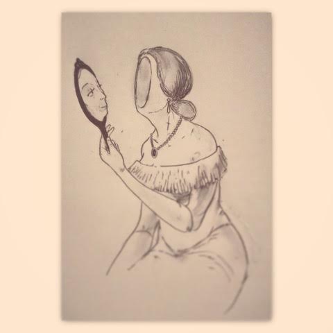 "The Mirror's Stolen Glance"