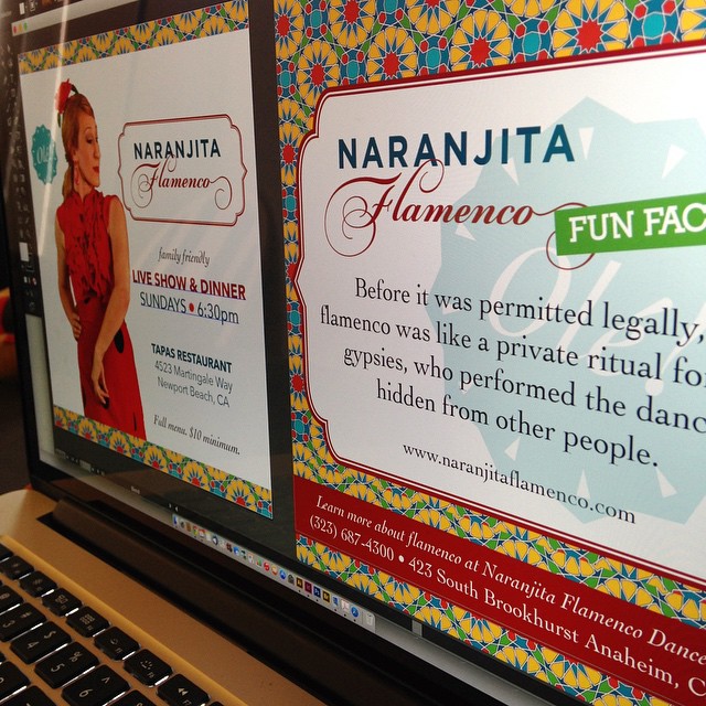  Social Media Promos for Naranjita Flamenco 