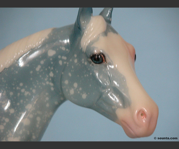  2006 Stone Horses : Glossy : only 1 made 
