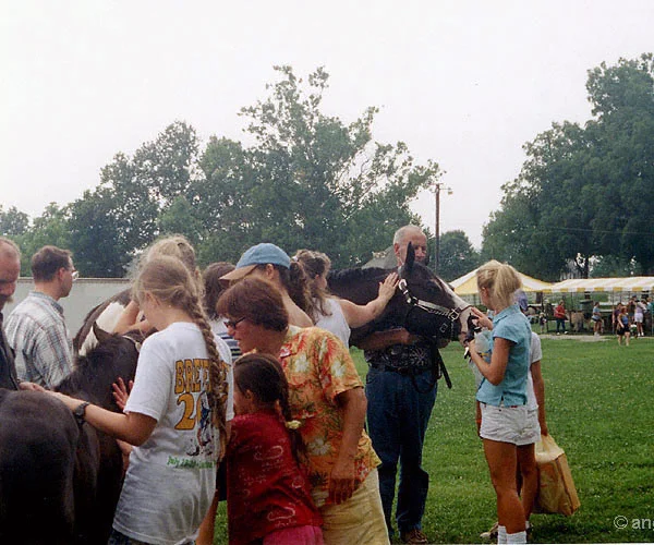 Shadow & Keno at BreyerFest