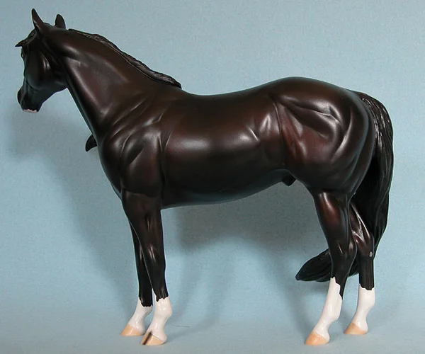 2006 Stone Horses : Matte : Windswept : only 15 made : COA