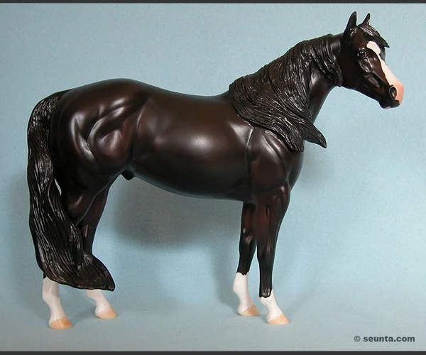 2006 Stone Horses : Matte : Windswept : only 15 made : COA