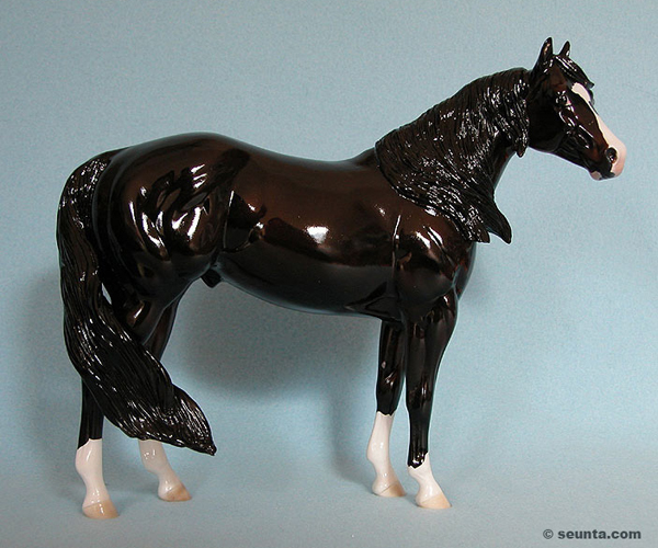  2006 Stone Horses : Glossy : Windswept : only 2 made  