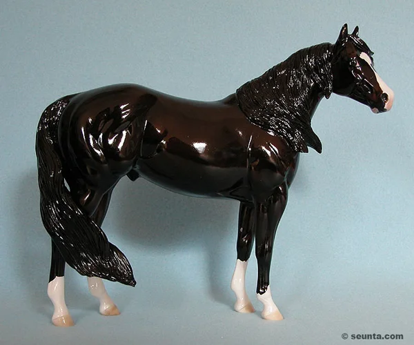 2006 Stone Horses : Glossy : Windswept : only 2 made