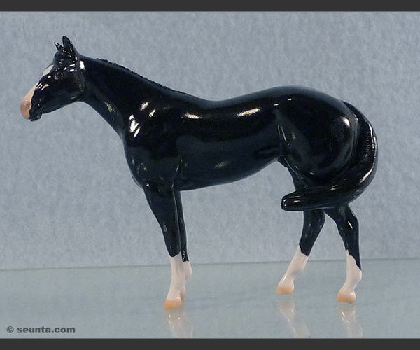  2006 Stone Horses : Glossy : Mini Me : only 10 made 