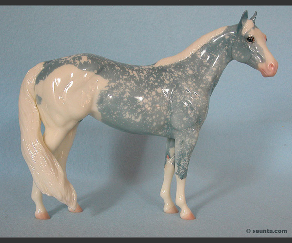  2006 Stone Horses : Glossy : only 1 made 