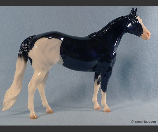  2006 Stone Horses : Glossy : only 2 made (1 test), straight tail 