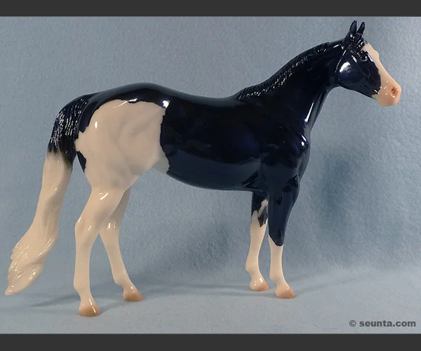 2006 Stone Horses : Glossy : only 2 made (1 test), straight tail