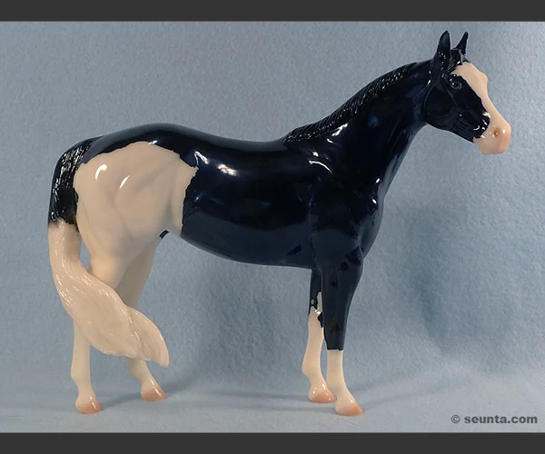 2006 Stone Horses : Glossy : only 100 made, numbered, COA