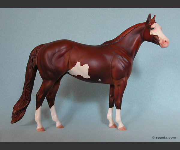 2006 Stone Horses : Matte : only 30 made for Peach State Live : COA 