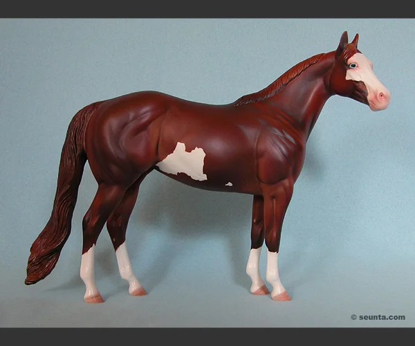 2006 Stone Horses : Matte : only 30 made for Peach State Live : COA